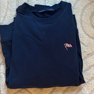 Bdraddy Large Navy Sweater Boston Golf Club